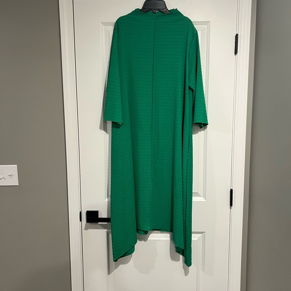 Chic Green Midi Dress